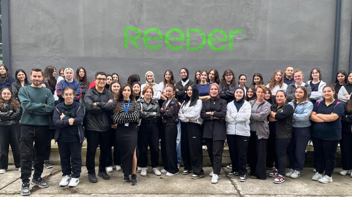 Samsun Reeder Üretim Merkezine Teknik Gezi